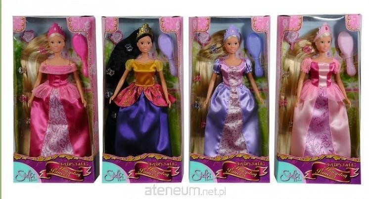 Simba Toys Steffi Fairytale z długimi włosami, 4 rodzaje