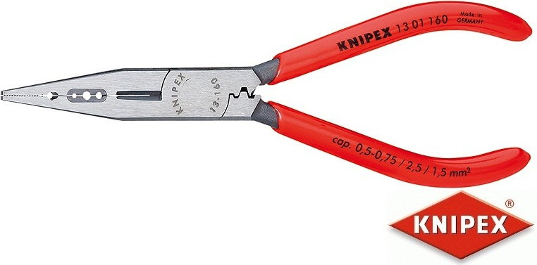 Knipex szczypce dla elektryków, PCW (13 01 160)