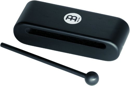 Meinl Percussion meinl Percussion mwb1bk Wood elektryczny, długość 19 cm (Small), czarny MWB1BK