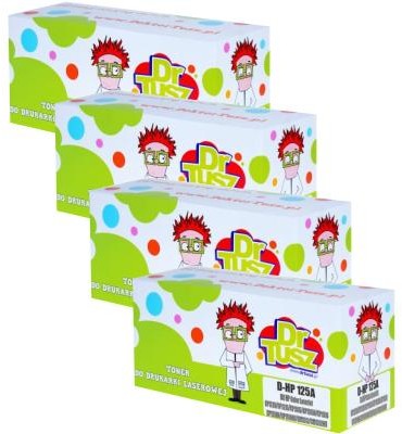 DrTusz Tonery Zamienniki 125A do HP komplet)