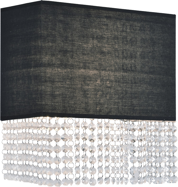 Azzardo Kinkiet GLAMOUR WALL 113715 AP2 BK