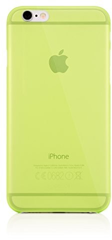 CASEual iPhone 7 pokrowiec ochronny Slim, ultra cienka Case, ultra slim, iPhone 6, zielony