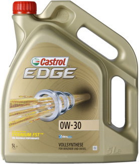 Castrol Edge Titanium FST 0W30 5L