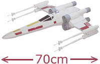 Hasbro Star Wars Rebels Gigantyczny X-WING Fighter A8798