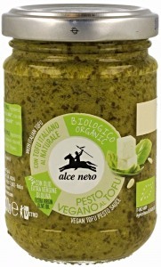 Alce Nero Pesto bazyliowe z tofu wegańskie BIO 130 g Alce Nero D9D4-492AB