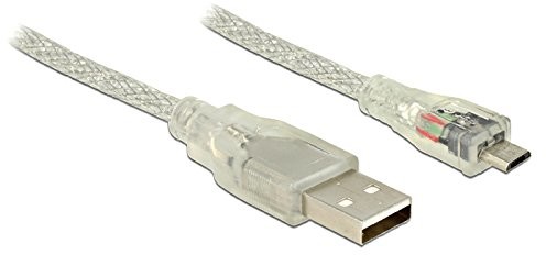 Delock 2m, USB2.0-A/USB2.0 Micro-B kabel USB