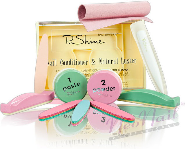Neonail Manicure Japoński - duży zestaw