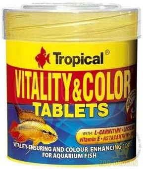Tropical Vitality & Color Tablets 50ml/80szt. 20722