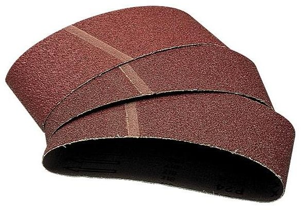 Wolfcraft Papier ścierny pas wielkość ziarna 24 DxS) 533 mm x 75 mm 1919000 3 szt