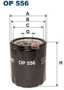 Filtron Filtr oleju OP556