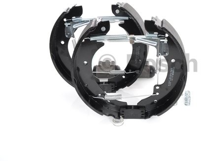BOSCH KIT SUPERPRO, zestaw szczek hamulcowych + cylinderek hamulca koła zamontowany z tyłu, 0 204 114 508 0204114508