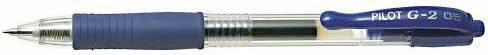Pilot DŁUGOPIS ŻELOWY G2 NIEBIESKI 1SZT BL-G2-5 L