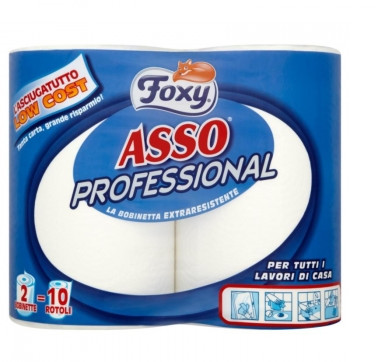 Foxy Ręcznik ASSO PROFESSIONAL 2szt.