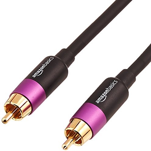 AmazonBasics subwoofer Cable parent PBH-19090