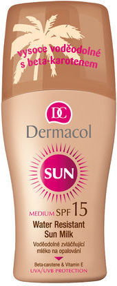 Dermacol Sun Milk SPF15+ Spray 200ml