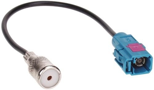 ACV 1521  02 ISO Fakra adapter do anteny Audi/BMW/VW 4026724005271