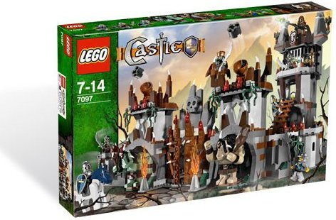 LEGO Castle - Górska forteca Trolli 7097
