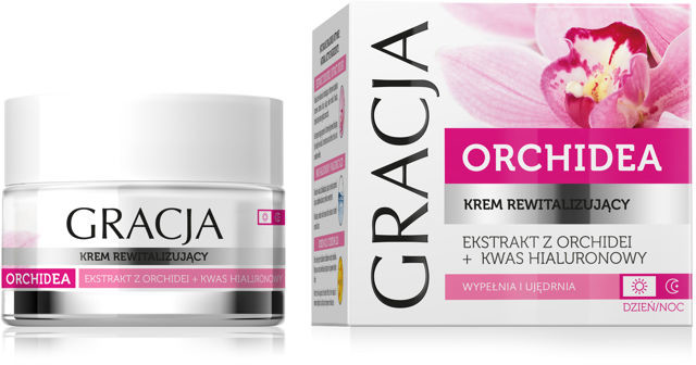 Gracja Krem orchidea na dzień i na noc rewitalizujący 50ml