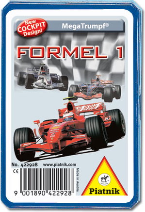 Piatnik kwartet, Formuła 1 4229