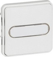 Legrand 070733 PLEXO Przycisk antybakteryjny z uchwytem etykiety biały