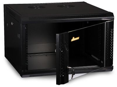 Signal Szafa Rack 19 6U/600 Signal R912017 wisząca - KONFIGURATOR WYPOSAŻENIA / 4 LATA GWARANCJI R912017
