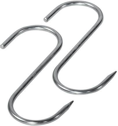Hendi Haki rzeźnicze 90x4 - zestaw 4 szt. 90mm x 4mm 513538