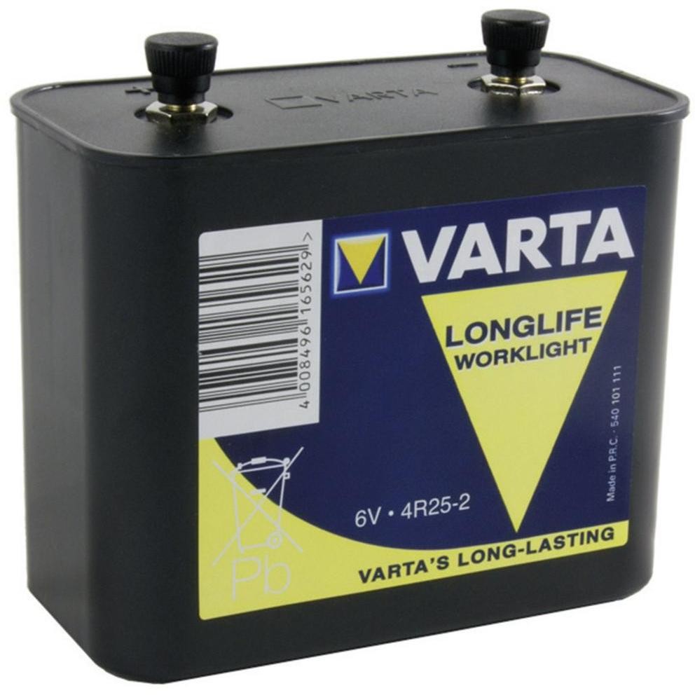 Varta Bateria 4R25-2 Varta 540101111 6 V 19 Ah cynkowo-węglowe przykręcony styk 1 szt
