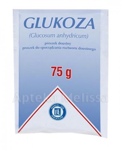 Hasco-Lek Polska HASCO Glukoza - 75 g 3596402