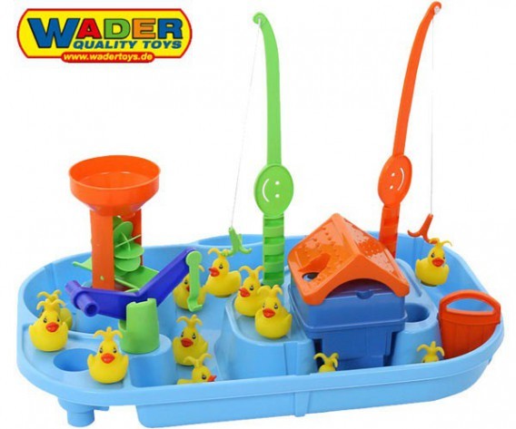 Wader Quality Toys Wadwr QT Gra Złap Kaczuszkę 40541