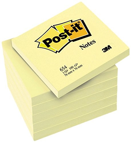 Post-it Post-It Notes Promotion, 100 bez notatnikiem, 9 blok Block + 3 gratis, żółty 4046719295920