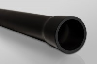 TT PLAST Rura osłonowa gładka UV-M 32 czarna 3m TT Plast