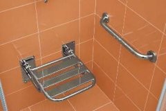 Cersanit K97-040 Krzesełko prysznicowe składane 450x400 mm