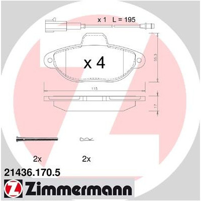 Zimmermann (OTTO GMBH) 21436.170.5