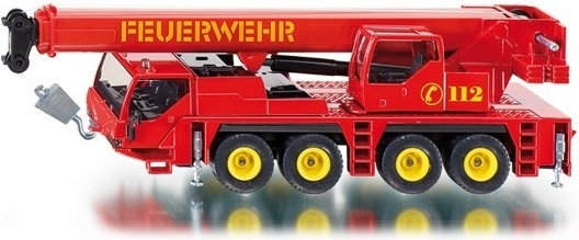 Siku Samochód strażacki z dźwigiem 2110
