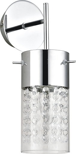 Rabalux nowoczesny Kinkiet ścienny WATERFALL 6449 IP20 Chrom