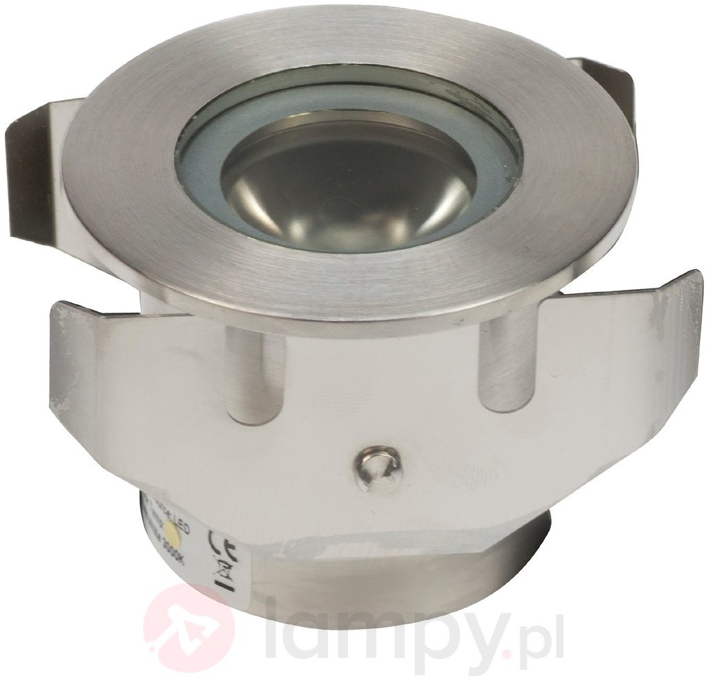 Heitronic Podłogowa oprawa wpuszczana LED 60 mm