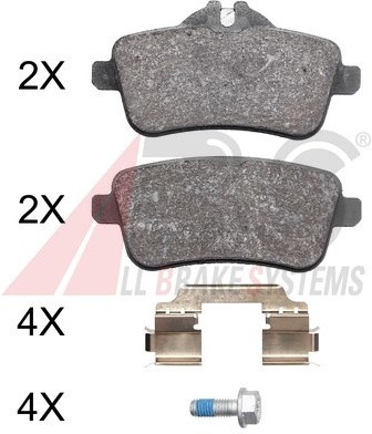 A.B.S. ALL BRAKE SYSTEMS BV.) 37942