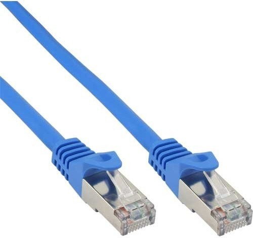 InLine  1m Kabel sieciowy 1000 Mbit RJ45 - niebieski 72511B