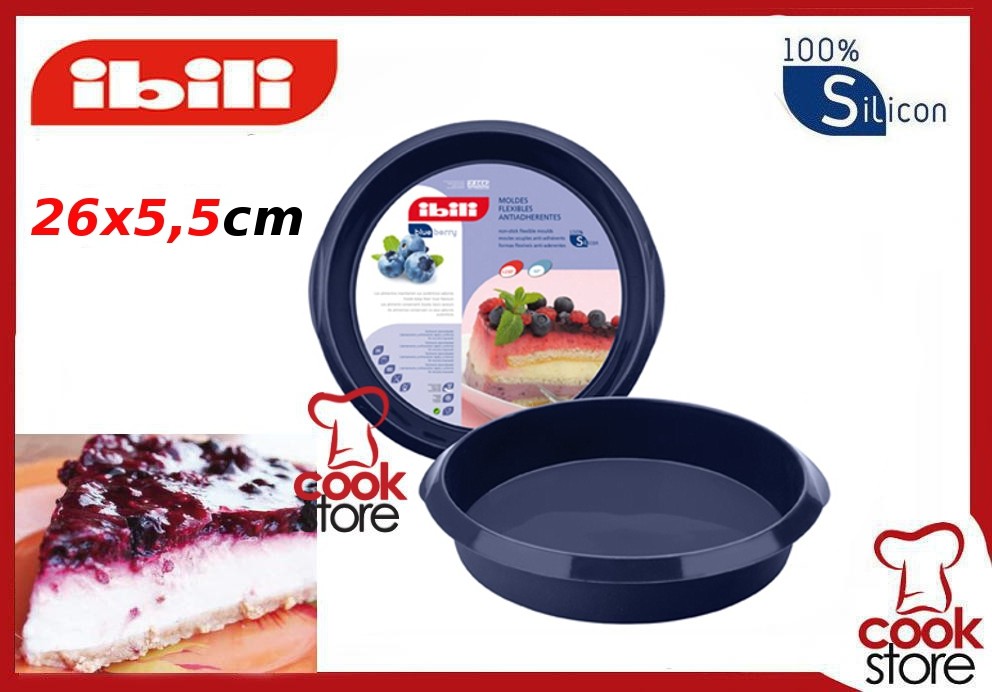 Ibili FORMA foremka SILIKONOWA do CIASTA 26 cm marki