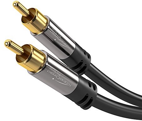 KabelDirekt Przewód bezpośrednio Pro Series cinch Cable 344