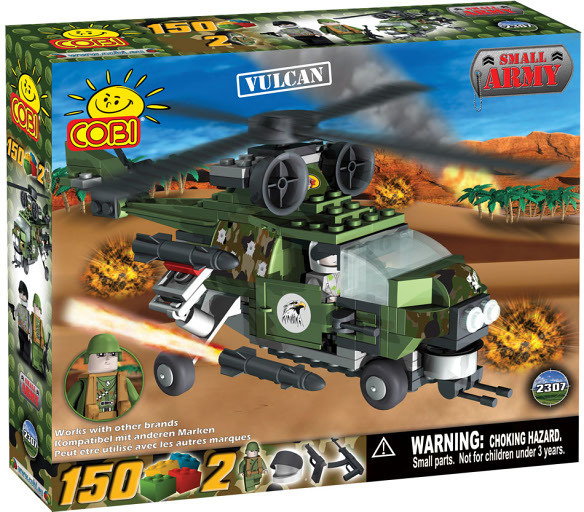 Cobi Armia Helikopter Vulkan 2307