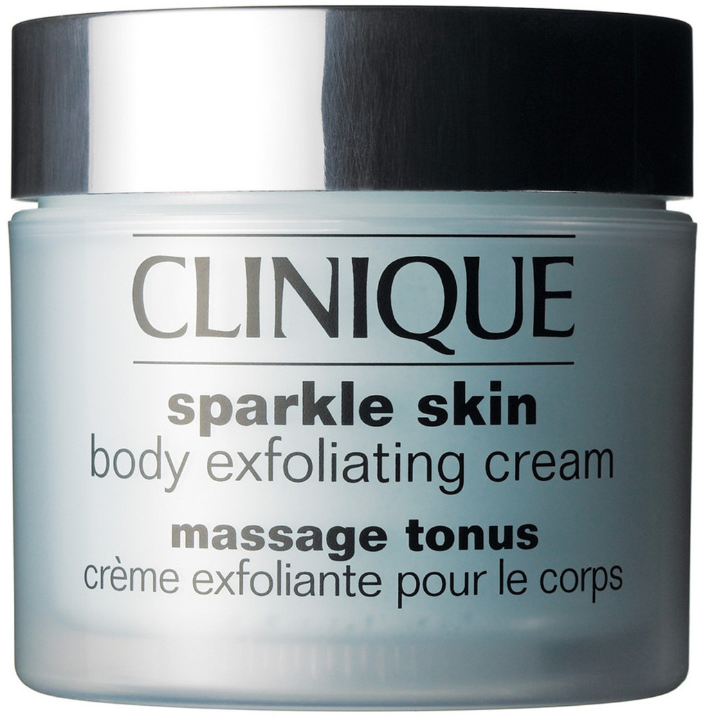 Clinique Sparkle Skin Body Exfoliating Cream Krem złuszczający do ciała 250ml