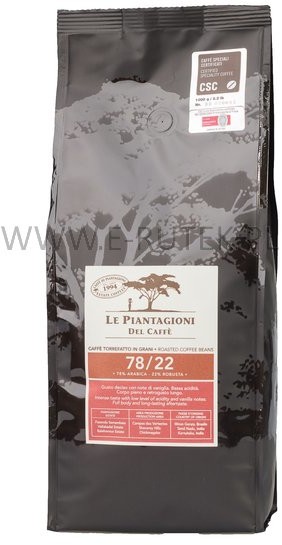 Le Piantagioni del Caffe Le Piantagioni del Caffe - 78/22 - 1kg CA2010