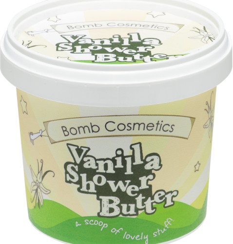 Bomb Cosmetics Chilla Vanilla myjące masło pod prysznic 365ml