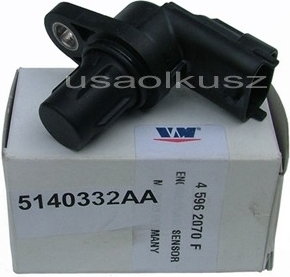 VM Czujnik położenia wałka rozrządu Jeep Liberty 2,8 CRD 2005-2007 5140332AA