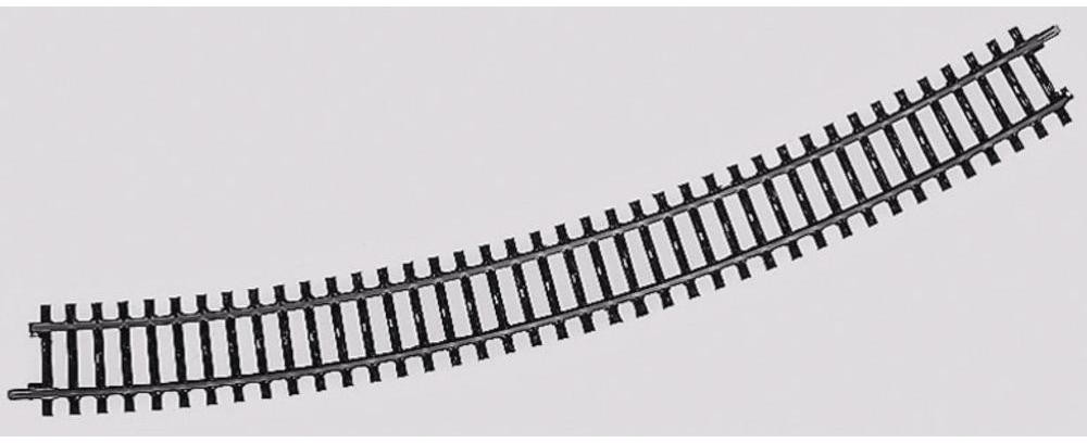 Maerklin Tor łukowy Marklin 2241 553 9 mm 30° skala H0 10 szt