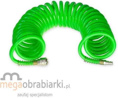 PANSAM Przewód spiralny PU flex 12x8; 15 m A540088