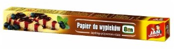 JAN NIEZBĘDNY JN PAPIER DO WYPIEKÓW 8M (8571014272)