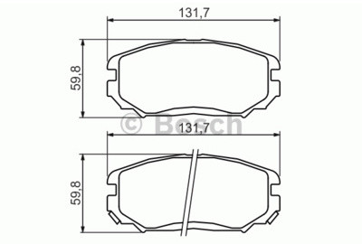 BOSCH (Automotive Aftermarket) 0 986 494 374