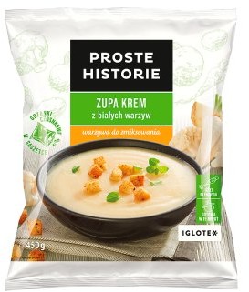Proste Historie Zupa krem z białych warzyw 450 g